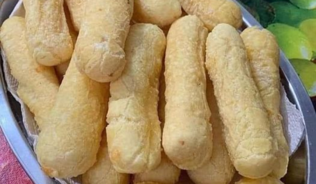 Biscoito Frito De Polvilho Doce Receitas Maravilhosa