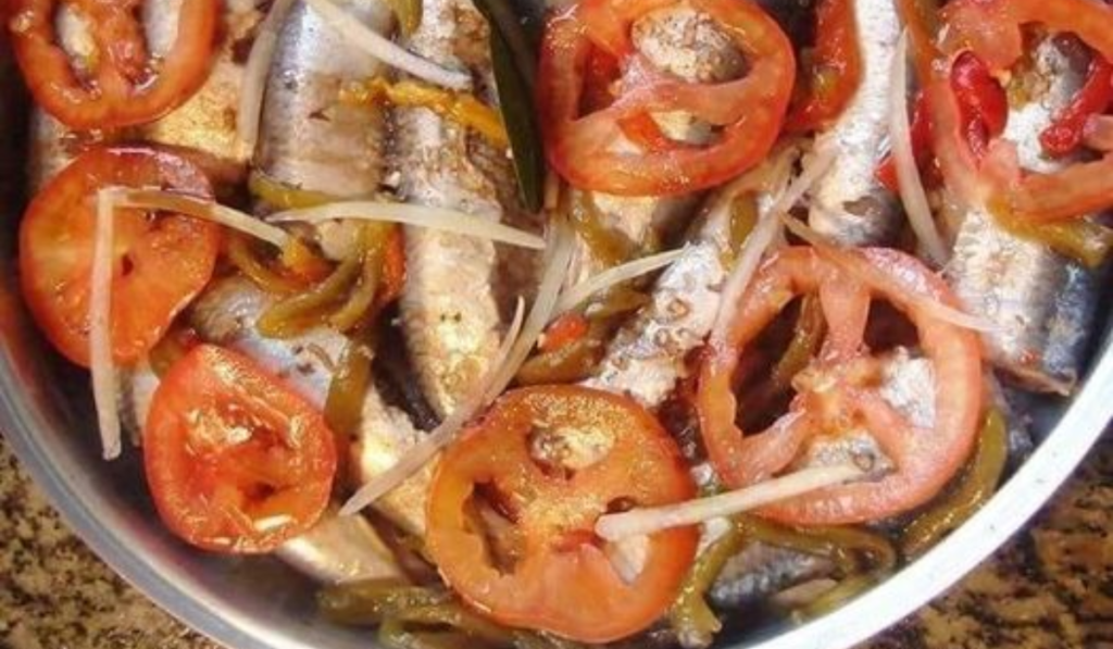 Sardinha Escabeche Na Panela De Press O Receitas Maravilhosa