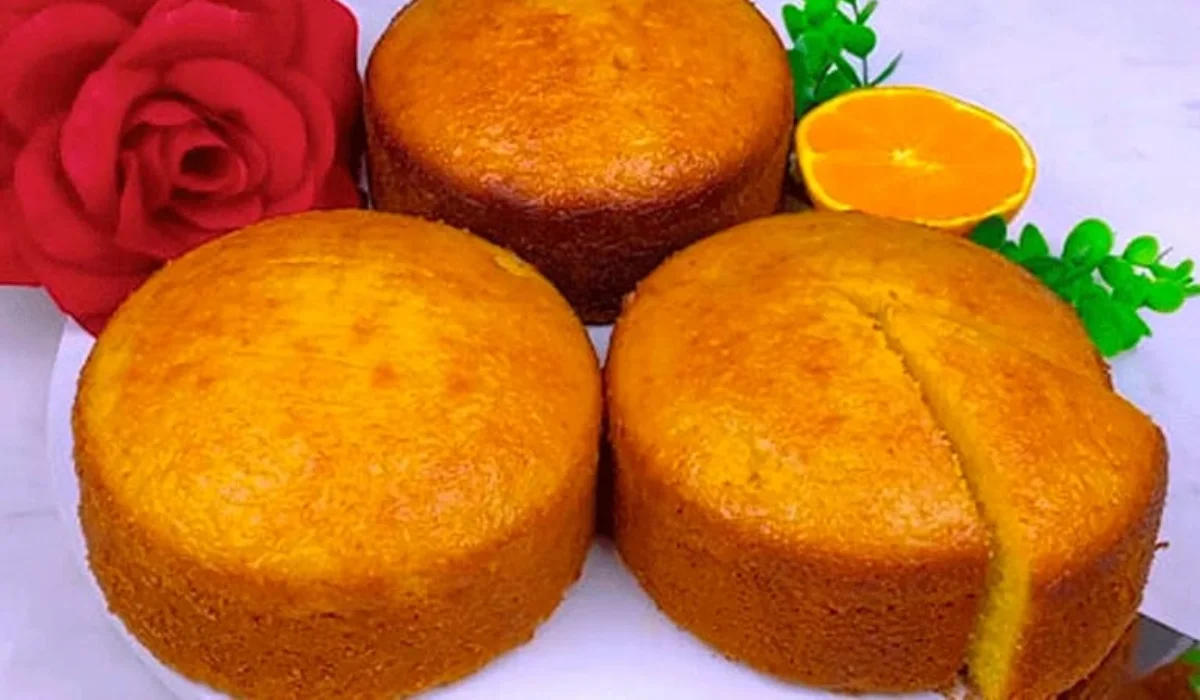 Bolo De Laranja Mido Para O Caf Receitas Maravilhosa