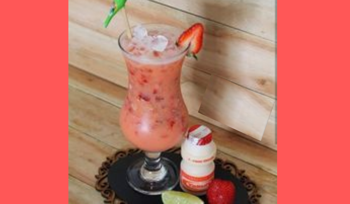 Caipiroska De Yakult Morango