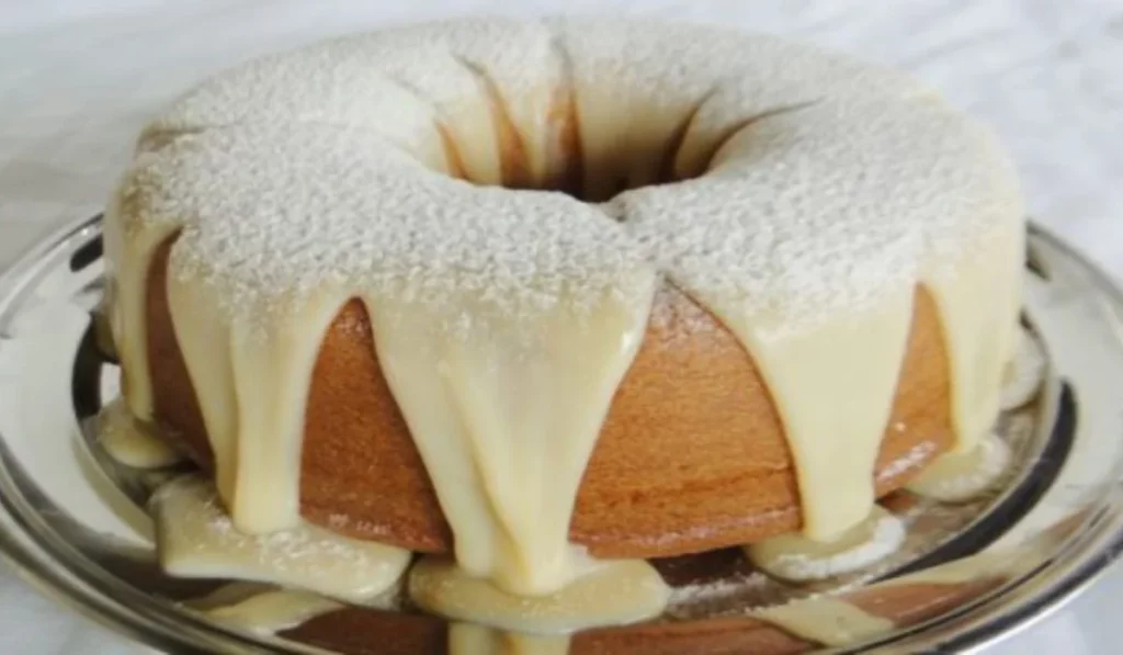 Bolo de leite em pó / Foto: Reprodução da Internet