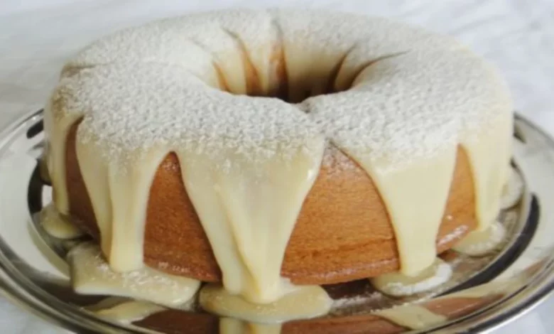 Bolo de leite em pó / Foto: Reprodução da Internet