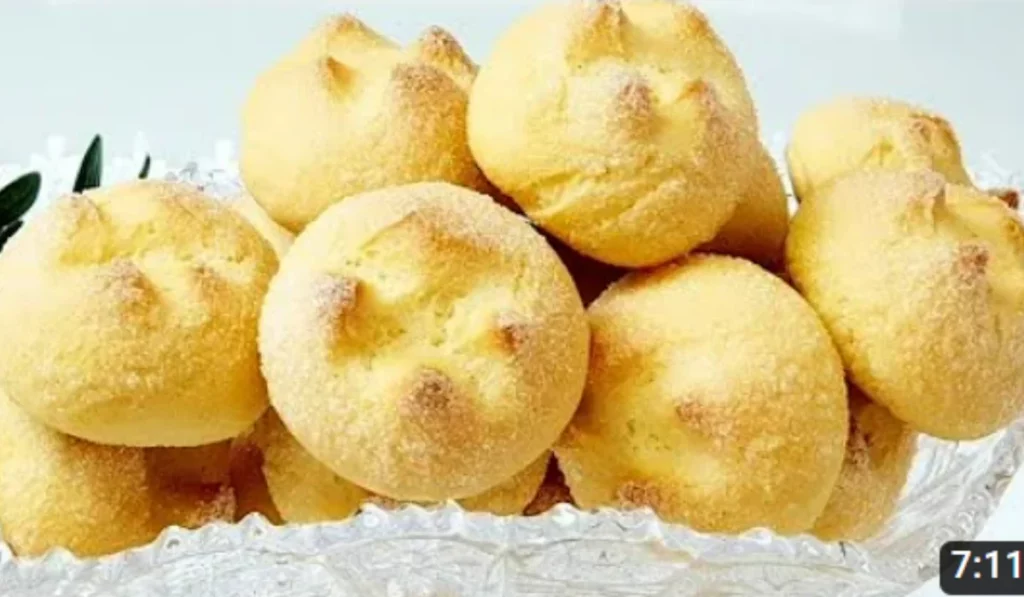 Pão de fubá fofinho