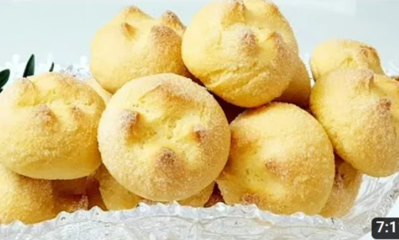 Pão de fubá fofinho