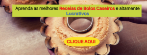 Aprenda as melhotes Receias de Bolos Caseiros e altamente Lucrativos