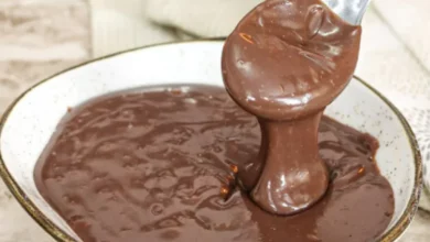 Brigadeiro de colher Foto Canal Nandu Andrade