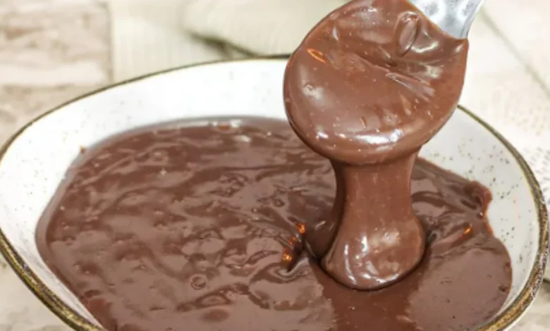 Brigadeiro de colher Foto Canal Nandu Andrade