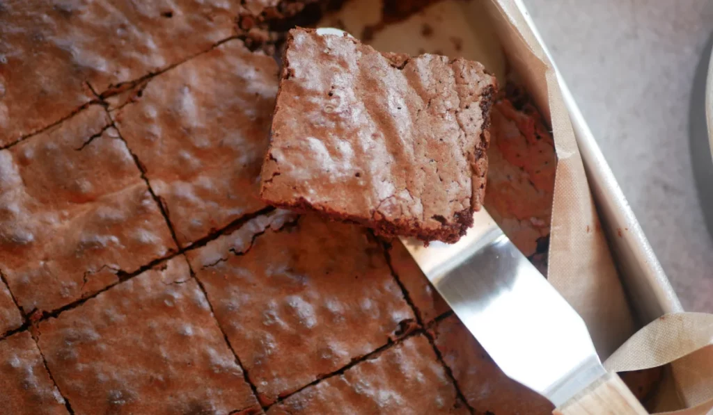 Receita de brownie simples