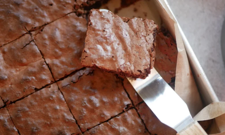 Receita de brownie simples