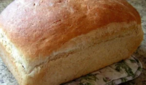 Receita de pão caseiro fácil