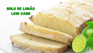 Bolo de limão low carb fácil de fazer