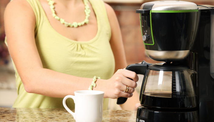 como fazer café na cafeteira