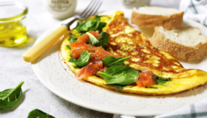 Omelete de ora-pro-nóbis