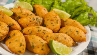 bolinho de bacalhau