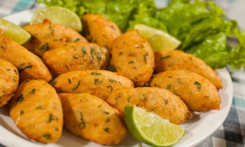 bolinho de bacalhau