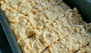 Receita de cocada cremosa de leite condensado