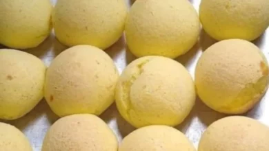 Pão de queijo tradicional