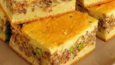 Torta de carne moída maravilhosa