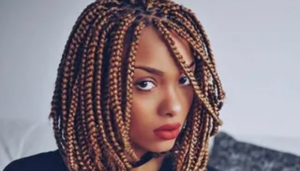 Trança box braids