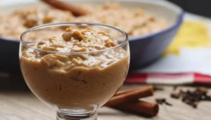 Arroz doce caramelizado maravilhoso