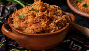 Receita de arroz mexicano