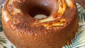 Bolo de banana sem farinha, fácil e delicioso