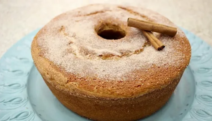 bolo de canela