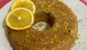 Bolo de Laranja sem farinha