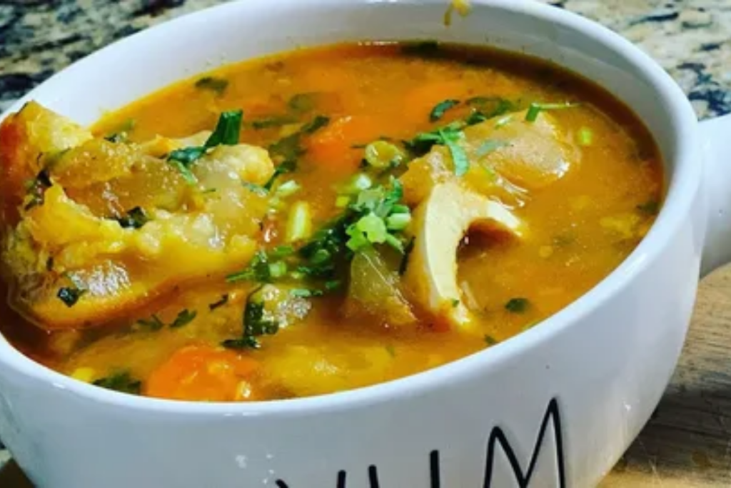 caldo de mocotó