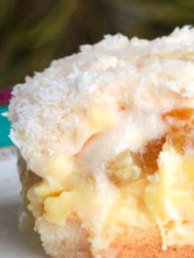 Sobremesa: Torta de abacaxi super cremosa