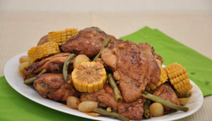 Receita de frango caipira na pressão