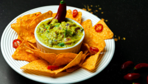 Comida mexicana: Guacamole simples