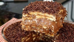 pavê de brigadeiro