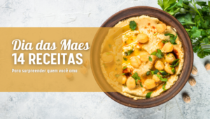 14 receitas fáceis para o dia das mães