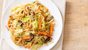 Yakisoba vegano