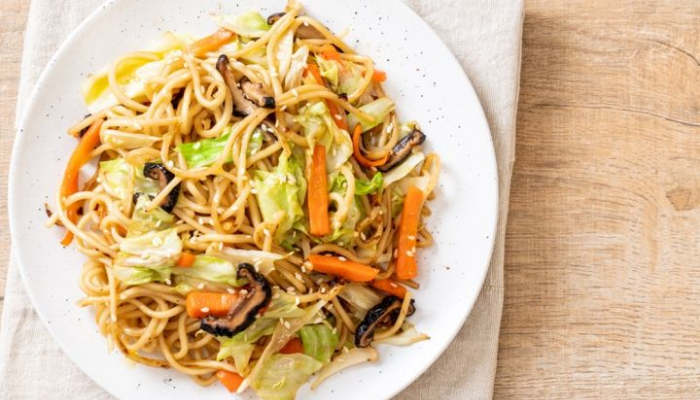 yakisoba vegano