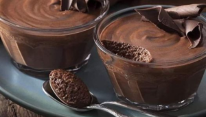 Mousse de chocolate