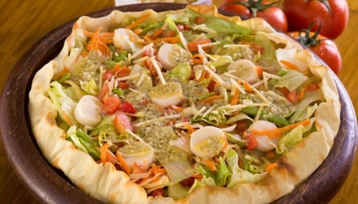 PIZZA LIGHT GOSTOSA E DELICIOSA