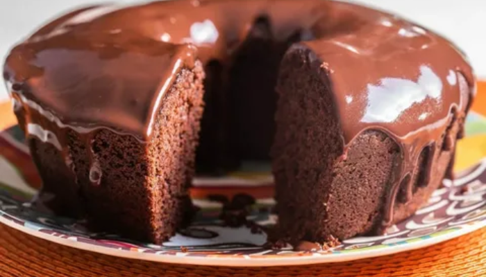 bolo de chocolate na airfryer