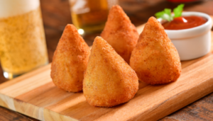 Coxinha sem glúten