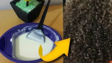 Imagem de conteúdos voltados para cuidados capilares, incluindo creme, penteado cacheado e elementos de estética capilar.