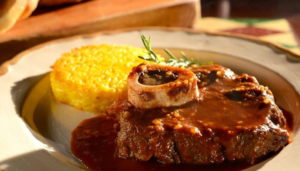 Ossobuco na panela de pressão