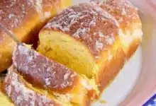 Pão de Abóbora com Coco