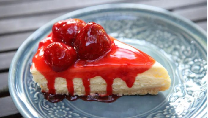 Cheesecake de Morango