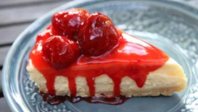 Cheesecake de Morango