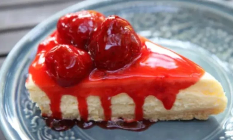 Cheesecake de Morango