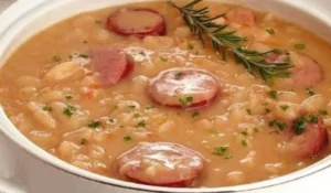 Cassoulet de feijão branco