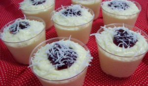 Mousse de coco