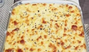 Batata gratinada