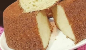 Bolo de creme de leite